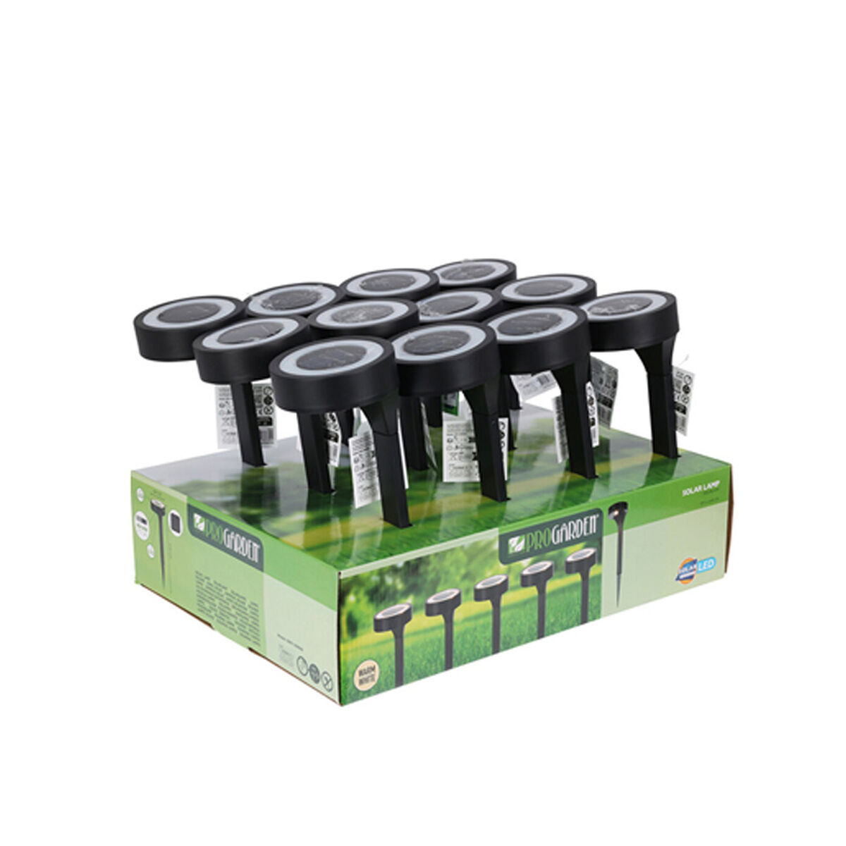 Faro IPAE Progarden Nero Plastica